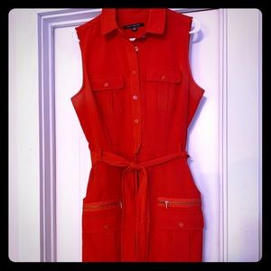 Classic Red Stunner Dress